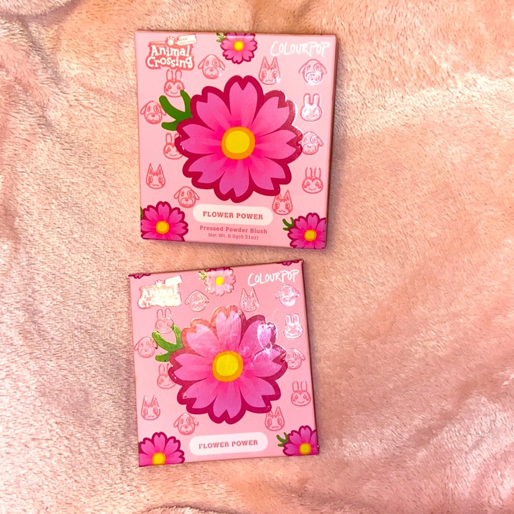 Colourpop x Animal Crossing Limited Edition Animal Crossing New Horizons Blush